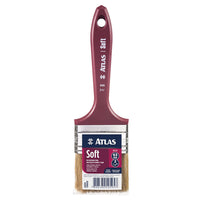 Pincel Para Verniz E Stain Atlas 2 1/2 Polegadas 63mm