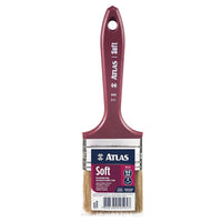 Pincel Para Verniz E Stain Atlas 2 1/2 Polegadas 63mm