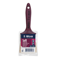 Pincel Trincha Atlas Soft 355 3 Polegadas 75mm Para Verniz E Stain