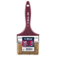 Pincel Trincha Atlas 355 4 Polegadas Para Verniz E Stain