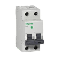 Disjuntor Bifásico Schneider Easy9 16a 3ka Curva B