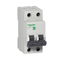 Disjuntor Bifásico Schneider Easy9 50a 3ka Curva B