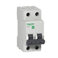 Disjuntor Bifásico Schneider Easy9 50a 3ka Curva B