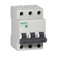Disjuntor Termomagnético Trifásico Schneider Easy9 16a 3ka