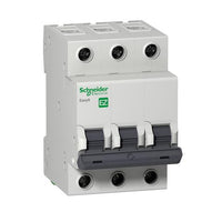Disjuntor Trifásico Schneider Easy9 20a 3ka Termomagnético
