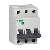Disjuntor Trifásico Schneider Easy9 40a 3ka Termomagnético