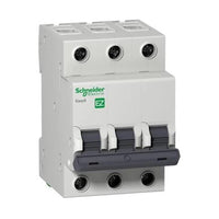 Disjuntor Trifásico Schneider Easy9 40a 3ka Termomagnético