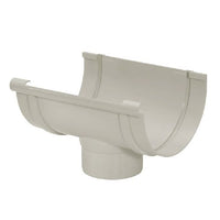 Bocal Para Calha Semicircular Amanco 170mm X 100mm Branco