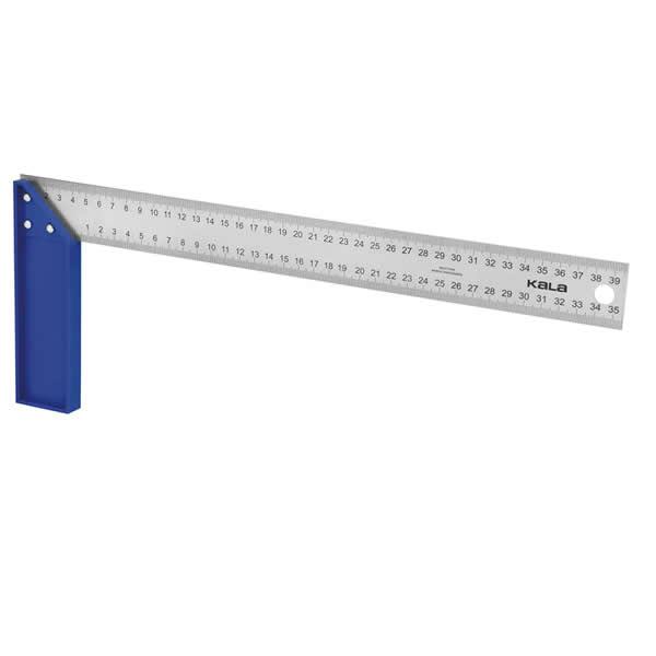 ESQUADRO ACO INOX 12" 300MM CB POLIP - KALA
