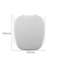 Assento Sanitário Almofadado Versato Astra Branco