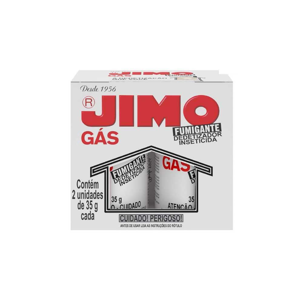 Gás Para Isqueiro Jimo Com 2 Tubos De 35g