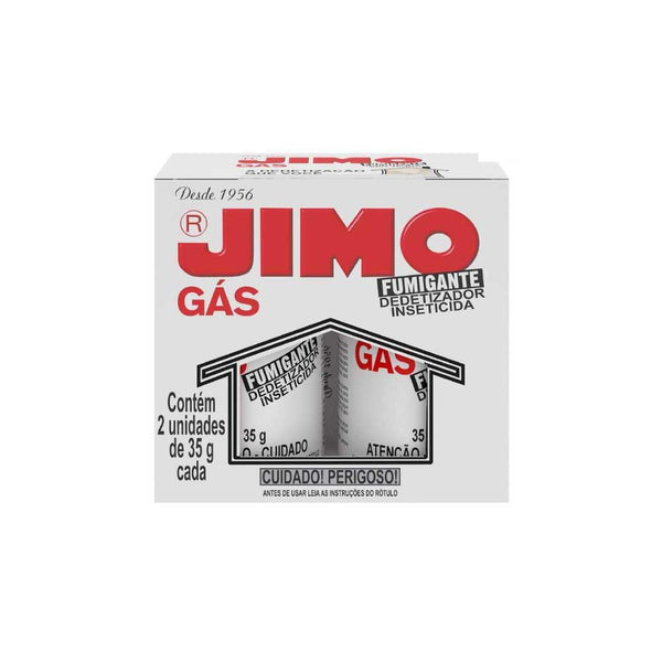 Gás Para Isqueiro Jimo Com 2 Tubos De 35g