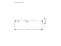 Lâmpada Tubular LED T5 55 cm 9W 6500K Base G5 Autovolt Taschibra — 2 [enriquecedor]