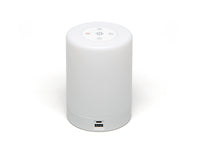 Luminária de Mesa LED Atmosphere Color Control RGB + 3000K Recarregável USB Tasc [enriquecedor]
