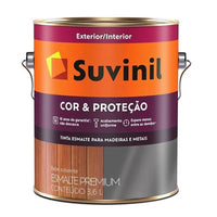 Esmalte Suvinil Acetinado Branco 3,6 Litros