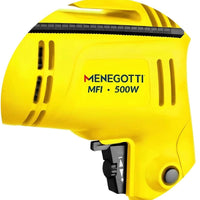 Furadeira De Impacto Menegotti Mfi500w 500w 220v Com Mandril 1/2