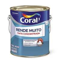 Tinta Acrílica Coral Rende Muito Amarelo Frevo 3,2L