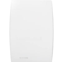 Conjunto Placa Cega 4x2 Com Suporte Ilus Soprano Branco