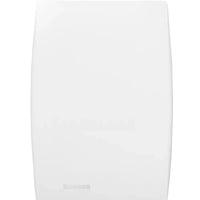 Conjunto Placa Cega 4x2 Com Suporte Ilus Soprano Branco