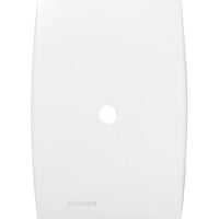 Conjunto Placa Cega 4x2 Com Furo Branco Ilus Soprano