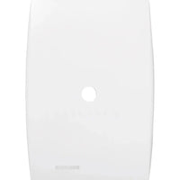 Conjunto Placa Cega 4x2 Com Furo Branco Ilus Soprano