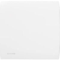 Conjunto Placa Cega com Suporte 4x4 Ilus Branco Soprano