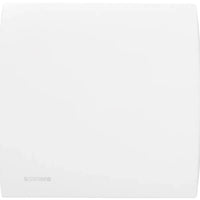 Conjunto Placa Cega com Suporte 4x4 Ilus Branco Soprano