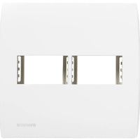 Conjunto Placa 1 Posto Com Suporte 4x4 Ilus Soprano Branco