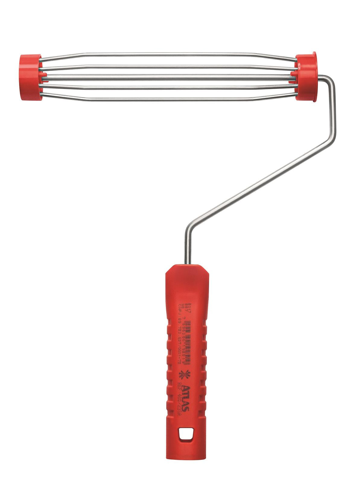 Garfo Para Rolo De Pintura Atlas 23cm Com Rosca