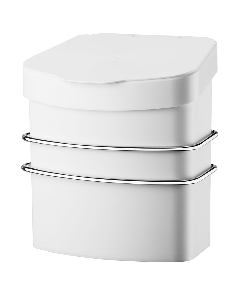 Suporte C Para Lixeira 25 Litros Future Branco