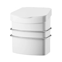 Suporte C Para Lixeira 25 Litros Future Branco