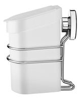 SUPORTE C/ LIXEIRA BRANCA 2,5 LITROS REF. 4022BC FUTURE