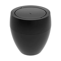 Lixeira D9l Preta Metalurgica Crippa