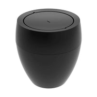 Lixeira D9l Preta Metalurgica Crippa
