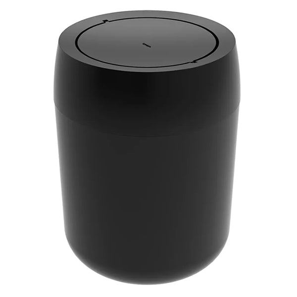 CRIPPA LIXEIRA D-12L PRETO