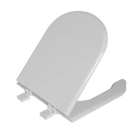 Assento Sanitário Astra Vogue Plus MDF Gelo Abertura Frontal
