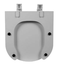 Assento Sanitário Astra Vogue Plus MDF Gelo Abertura Frontal