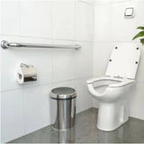 Assento Sanitário Madeira com Abertura Frontal Vogue Plus Conforto Astra Gelo
