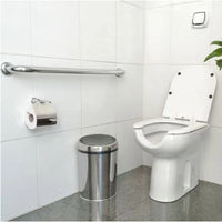 Assento Sanitário Astra Vogue Plus MDF Gelo Abertura Frontal