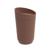 Porta Algodão Bolacha Crippa Marrom 9,2cm