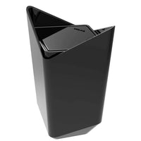 Porta Algodão Prisma Preto Crippa