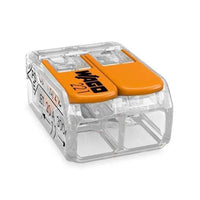 Conector De Emenda Wago 221 2 Polos 41a Condusvale