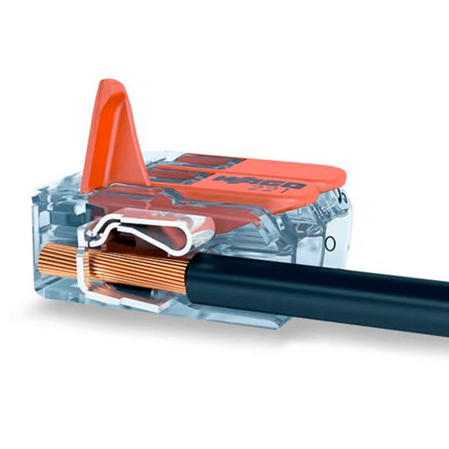 WAGO CONECTOR DE EMENDA 221 2 POLOS 41A
