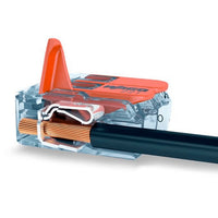 Conector De Emenda Wago 221 2 Polos 41a Condusvale