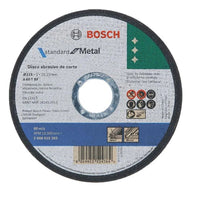 Disco De Corte Bosch Para Metal E Inox 115mm