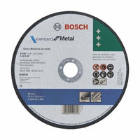 Disco De Corte Bosch Standard Para Metal 180x1.6mm