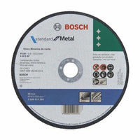 Disco De Corte Bosch Standard Para Metal 180x1.6mm