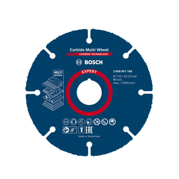 BOSCH DISCO MULTIWHEEL 110X20MM