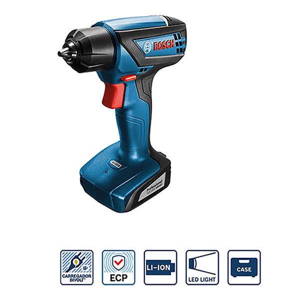 BOSCH PARAFUSADEIRA/FURADEIRA 12V GSR 1000 SMART BASICA