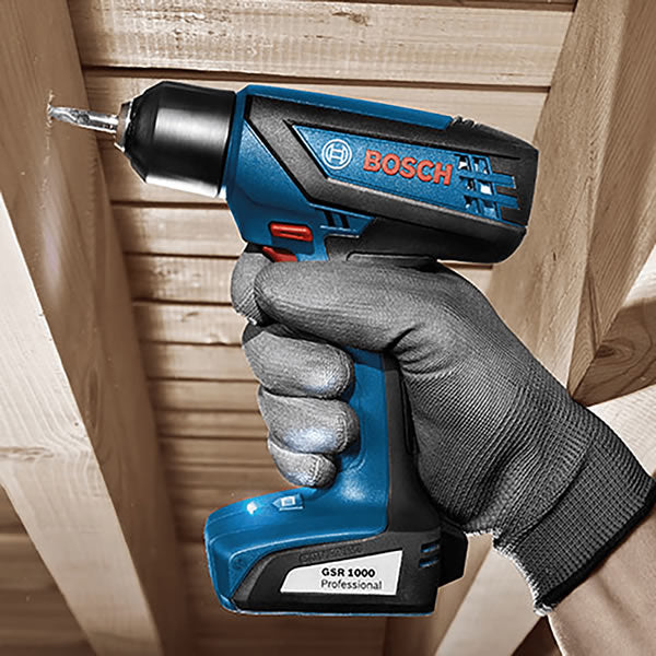 BOSCH PARAFUSADEIRA/FURADEIRA 12V GSR 1000 SMART BASICA